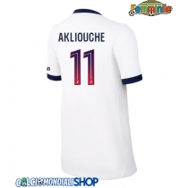 Maglie da calcio Paris Saint-Germain Maghnes Akliouche #11 Seconda Maglia Femminile 2026-27 Manica Corta